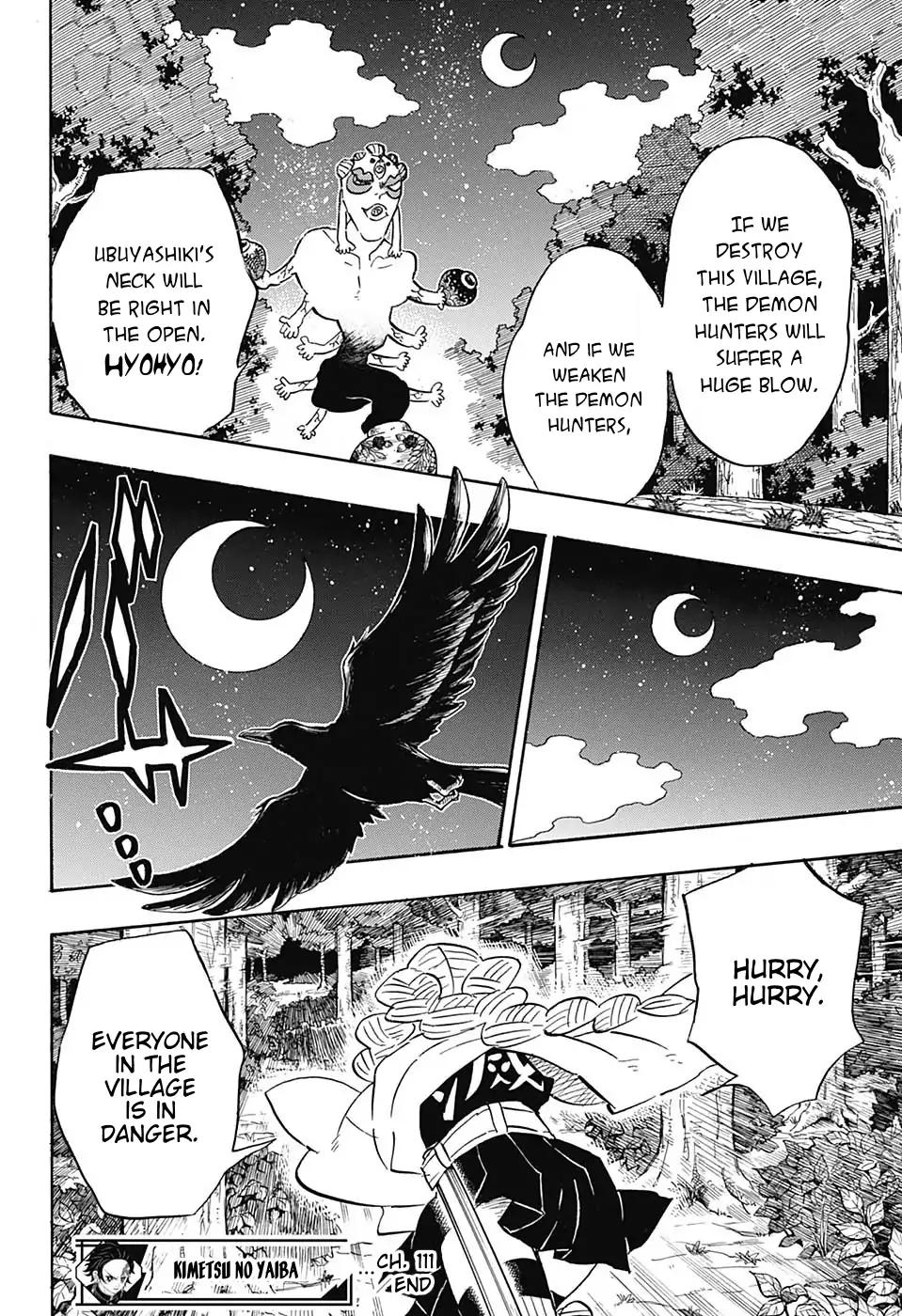 Kimetsu no Yaiba Chapter 111 20